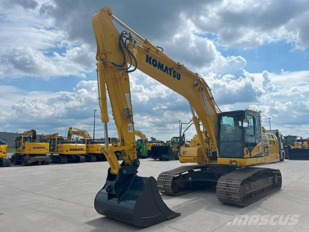 Komatsu PC 210 LC-11 履帶式 挖土機/掘鑿機/挖掘機