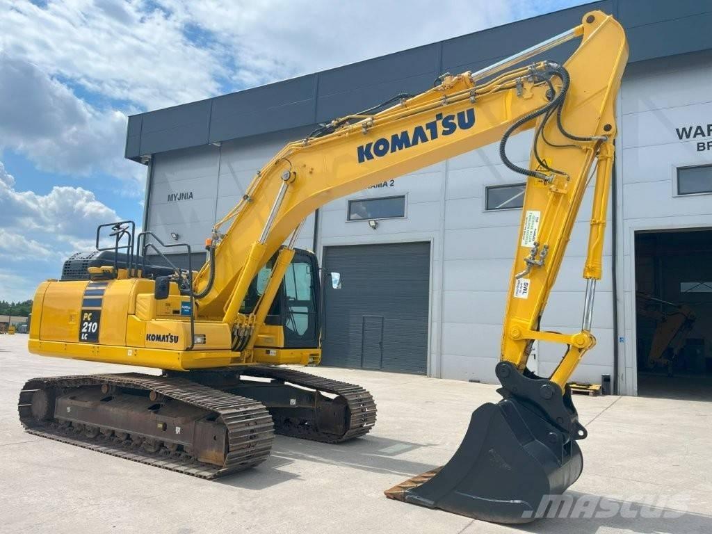 Komatsu PC 210 LC-11 履帶式 挖土機/掘鑿機/挖掘機