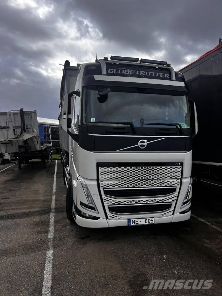 Volvo FH 500 商用底盤車