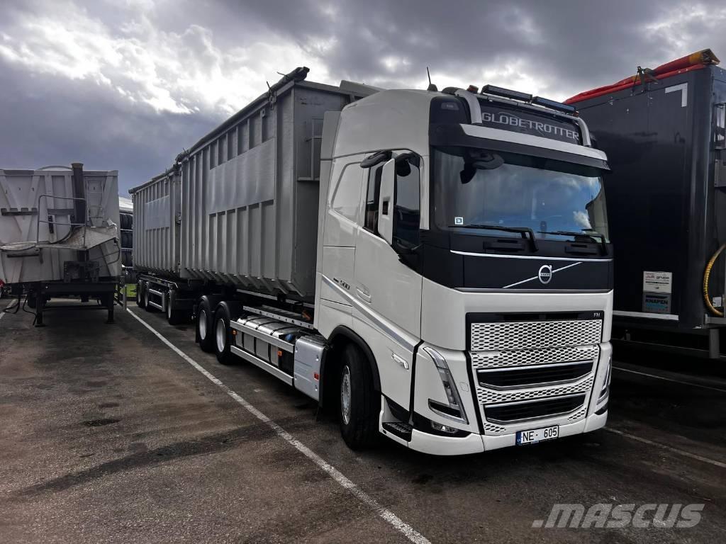 Volvo FH 500 商用底盤車