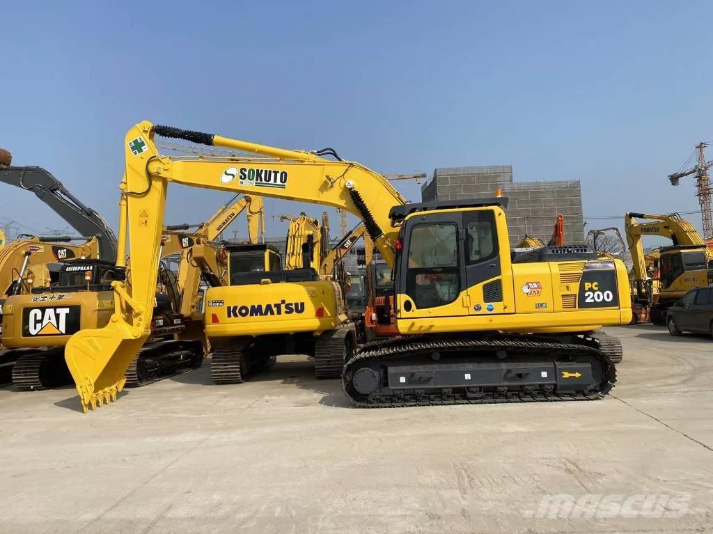 Komatsu pc200-8 履帶式 挖土機/掘鑿機/挖掘機