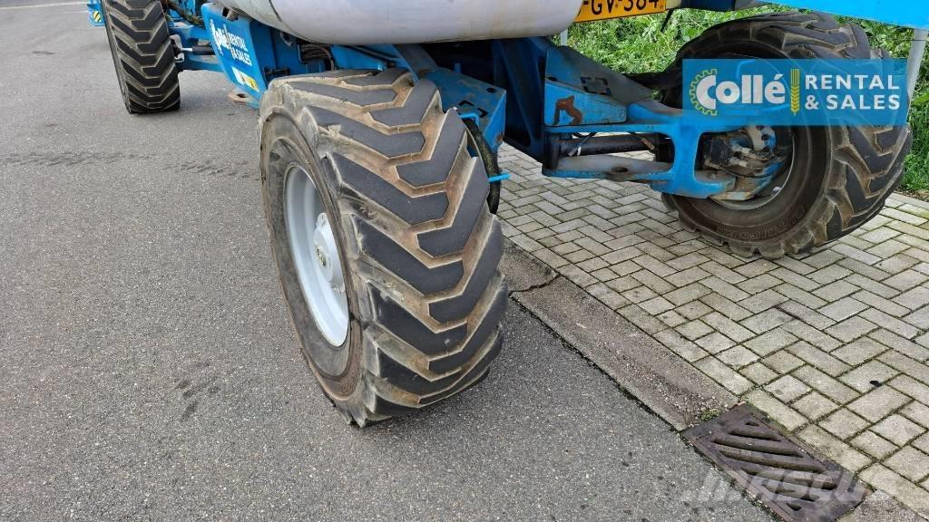 Genie Z 135 | 2008 曲臂高空作業車