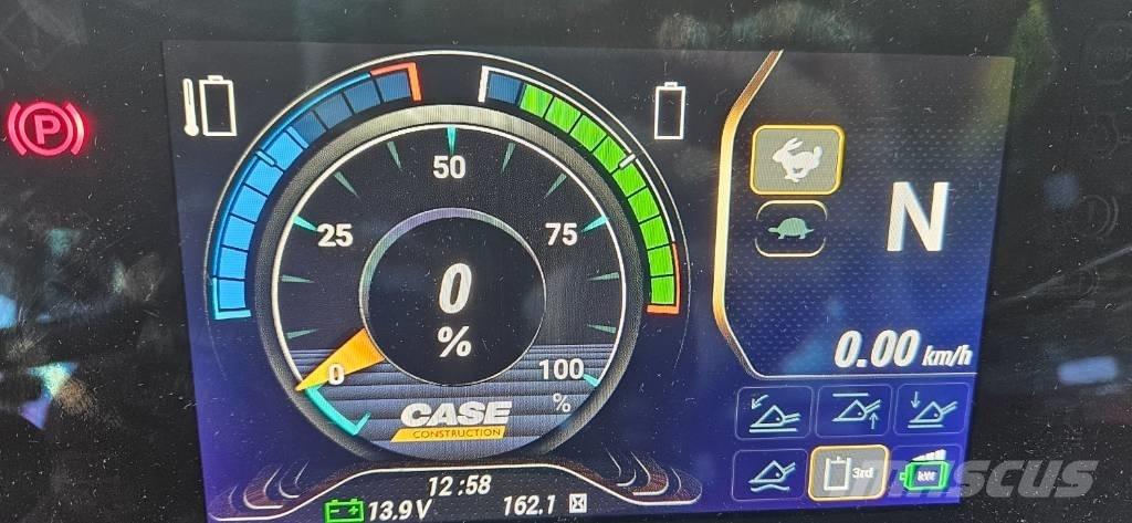 CASE 12 EV Evolution 輪胎式裝載機