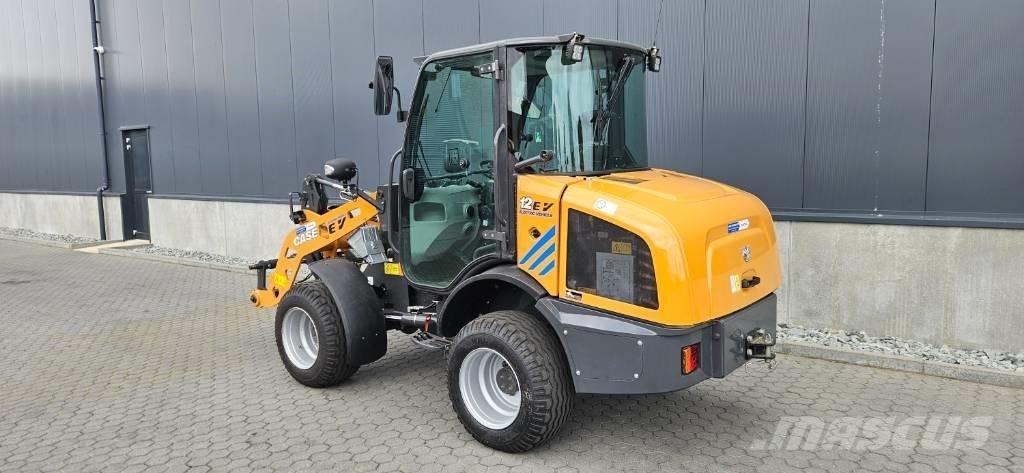CASE 12 EV Evolution 輪胎式裝載機