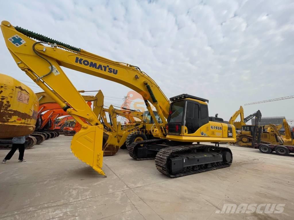 Komatsu PC 360 履帶式 挖土機/掘鑿機/挖掘機