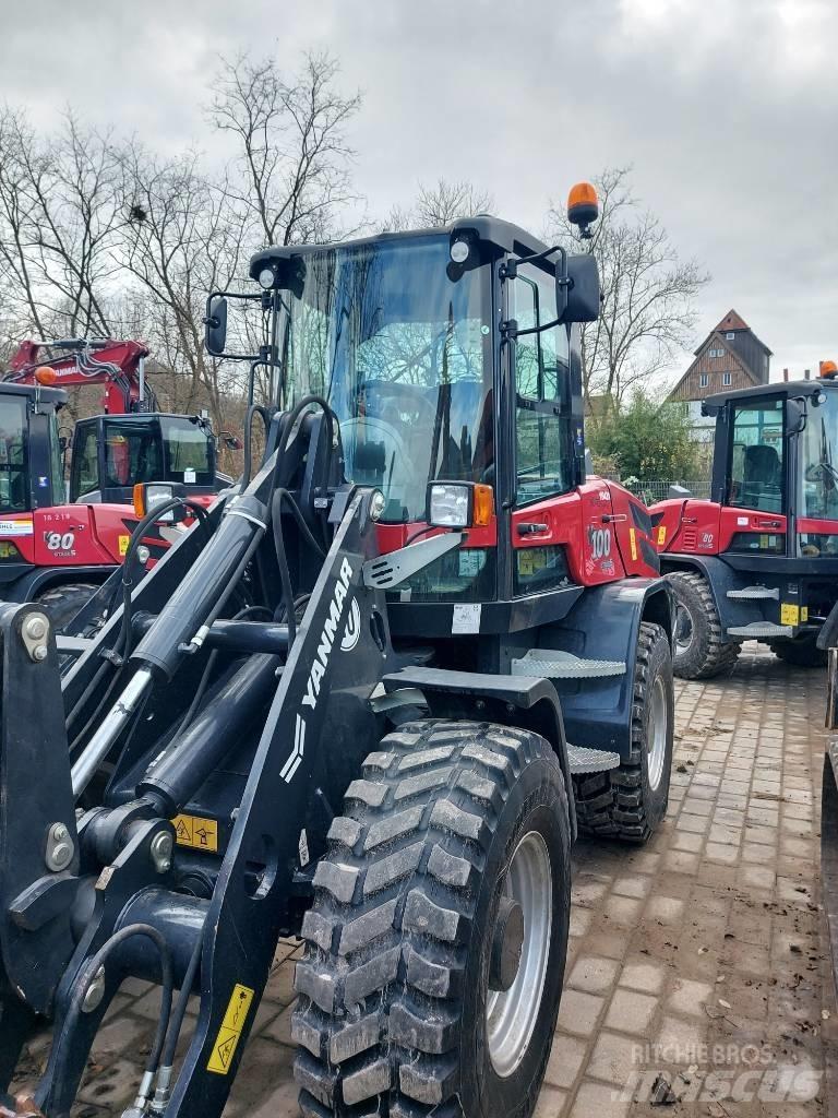 Yanmar V 100 輪胎式裝載機