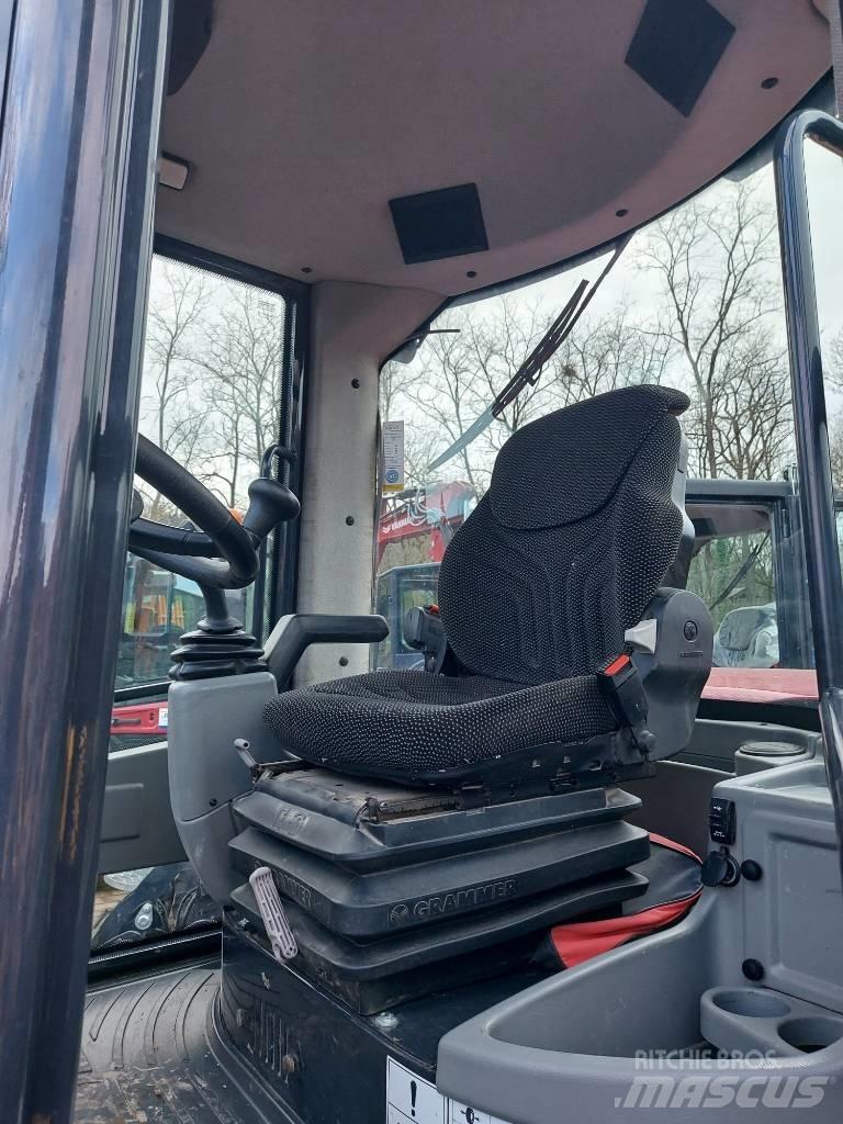 Yanmar V 100 輪胎式裝載機