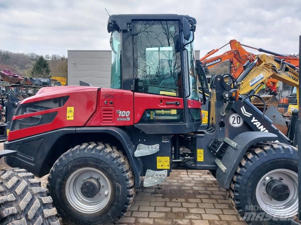 Yanmar V 100 輪胎式裝載機