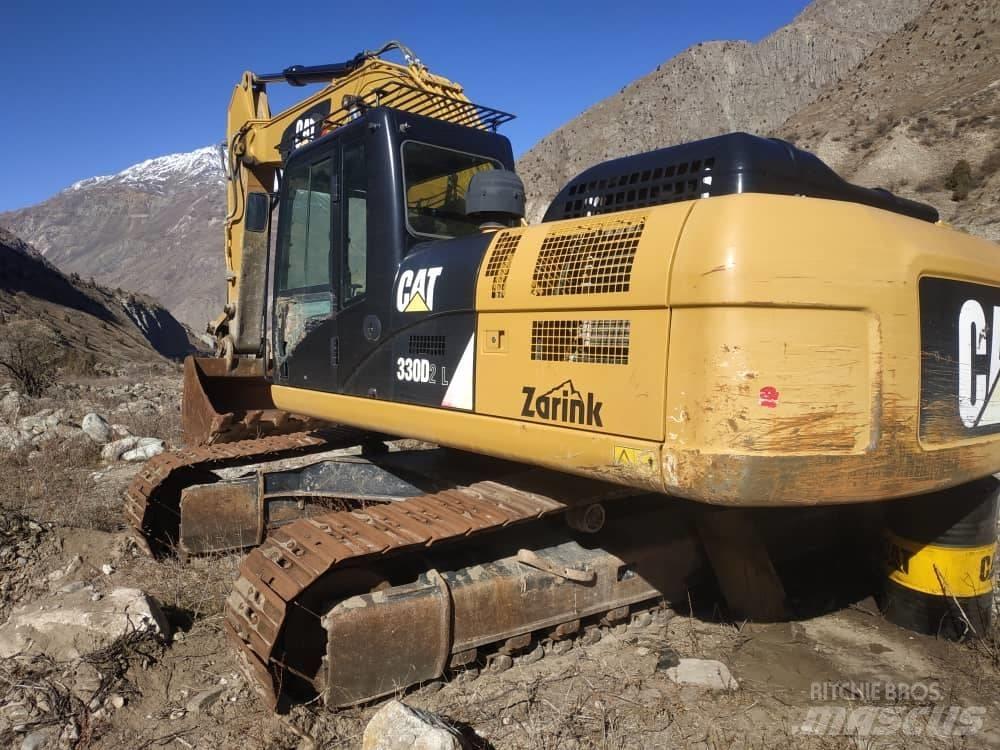 CAT 330D2 L 履帶式 挖土機/掘鑿機/挖掘機