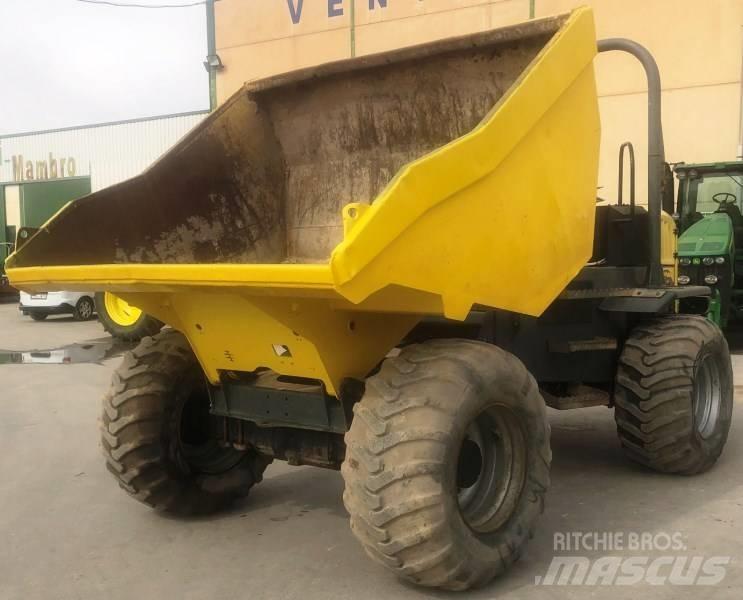 Wacker Neuson DW 90 側卸礦車