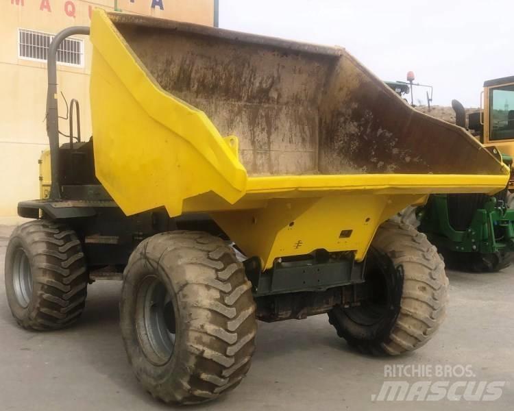 Wacker Neuson DW 90 側卸礦車