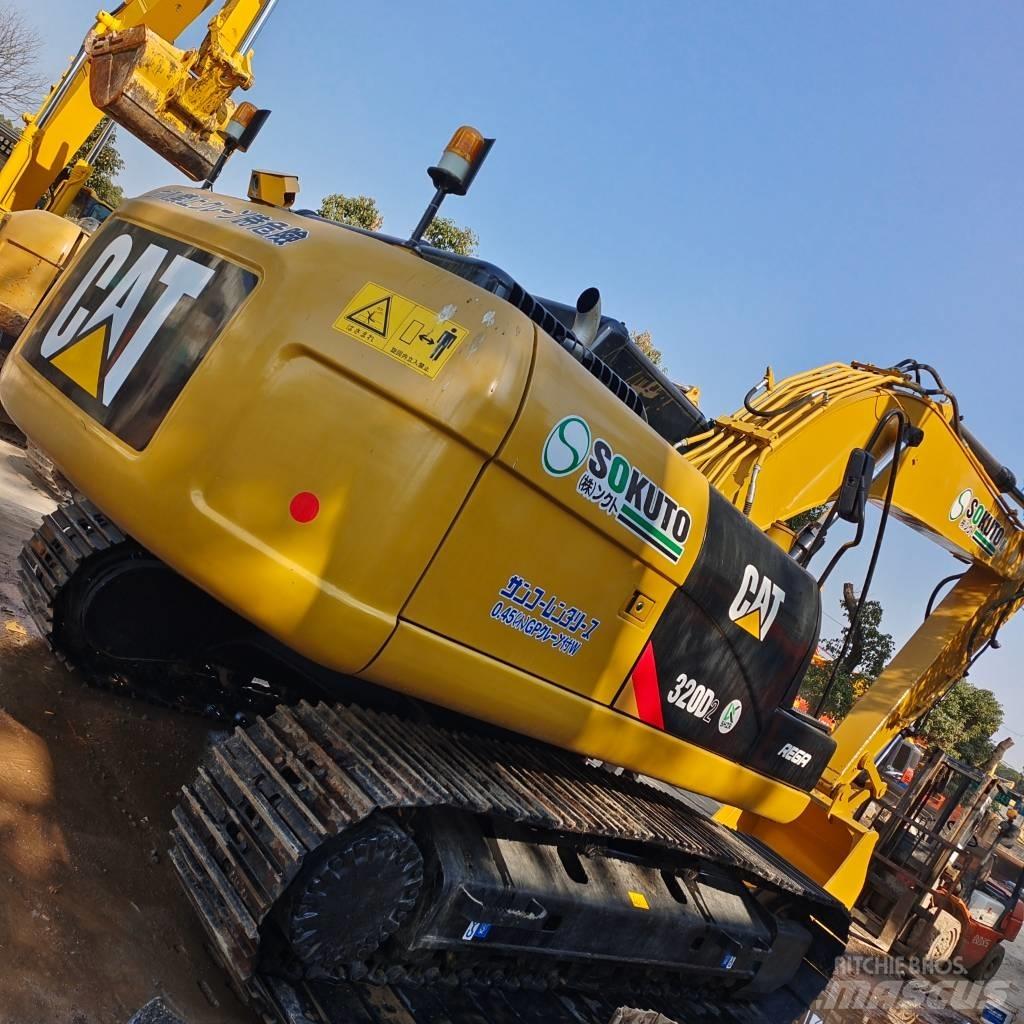 CAT 320 D2 履帶式 挖土機/掘鑿機/挖掘機