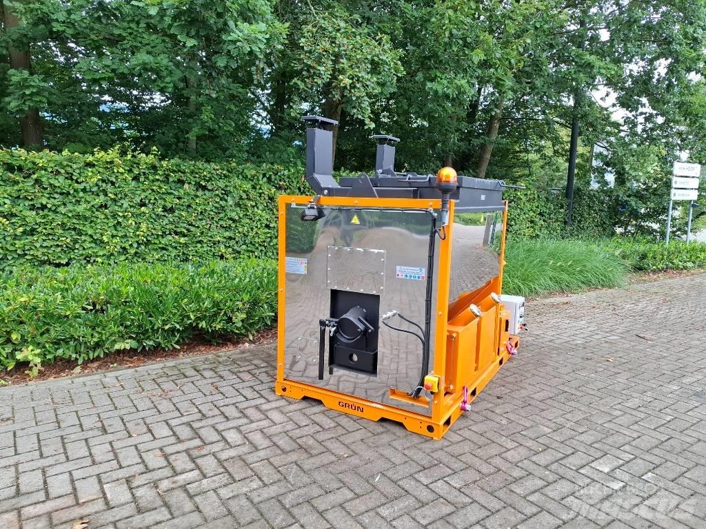  Grün RGTK 500 Ö 瀝青加熱設備