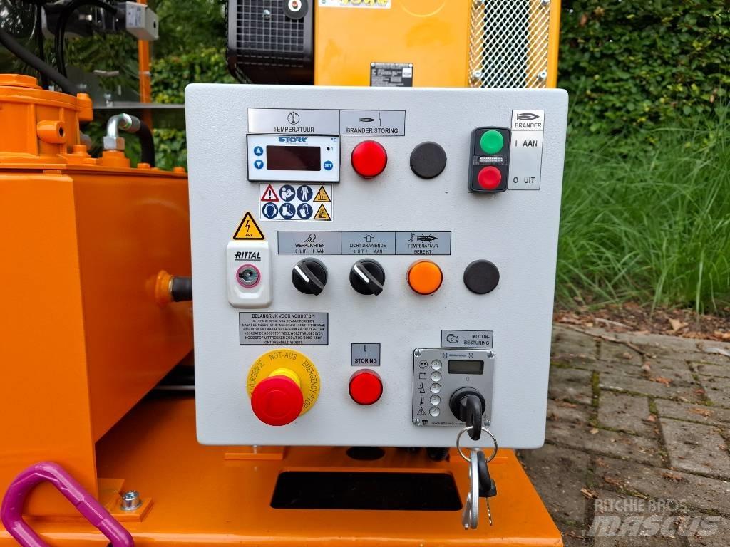  Grün RGTK 500 Ö 瀝青加熱設備