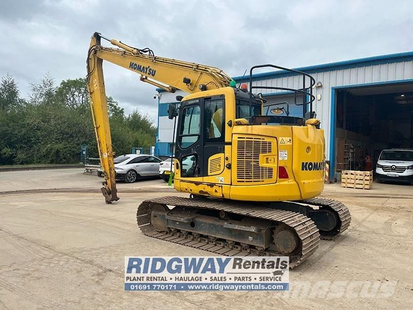 Komatsu PC 138 US-11 履帶式 挖土機/掘鑿機/挖掘機