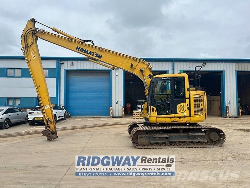 Komatsu PC 138 US-11 履帶式 挖土機/掘鑿機/挖掘機