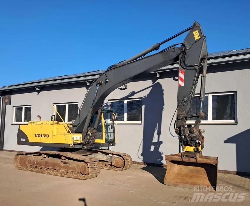 Volvo EC 240 B LC 履帶式 挖土機/掘鑿機/挖掘機