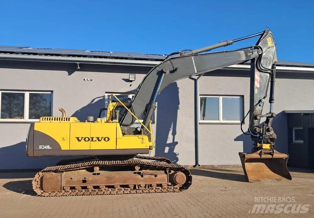 Volvo EC 240 B LC 履帶式 挖土機/掘鑿機/挖掘機