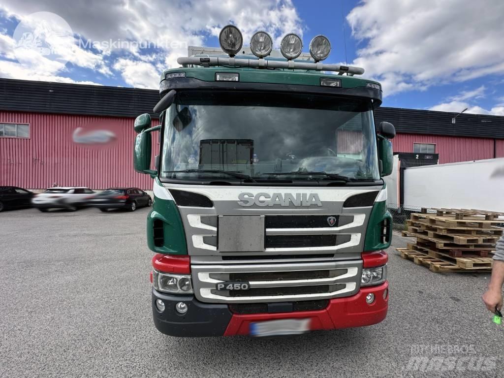 Scania P 450 LB 貨箱式卡車