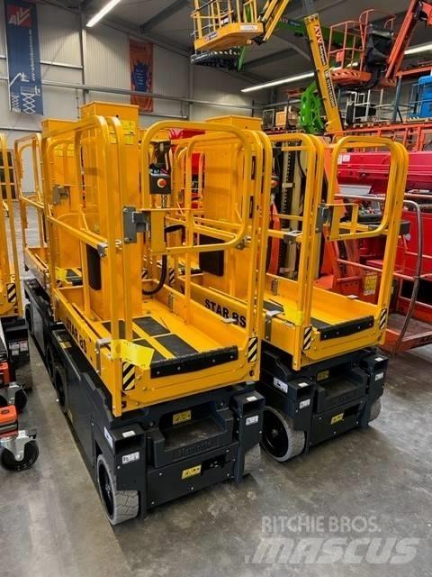 Haulotte Star 8S 伸縮臂高空作業車