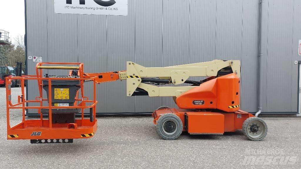 JLG E 400 AJPN 曲臂高空作業車