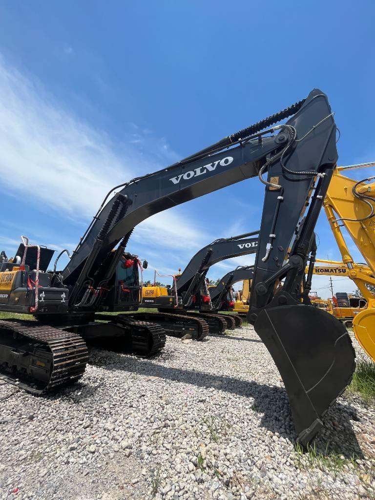 Volvo EC 300 履帶式 挖土機/掘鑿機/挖掘機