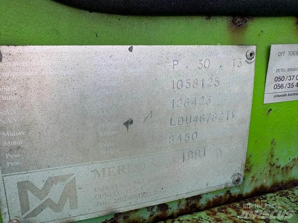 Merlo P30.13 農業用伸縮臂裝載機