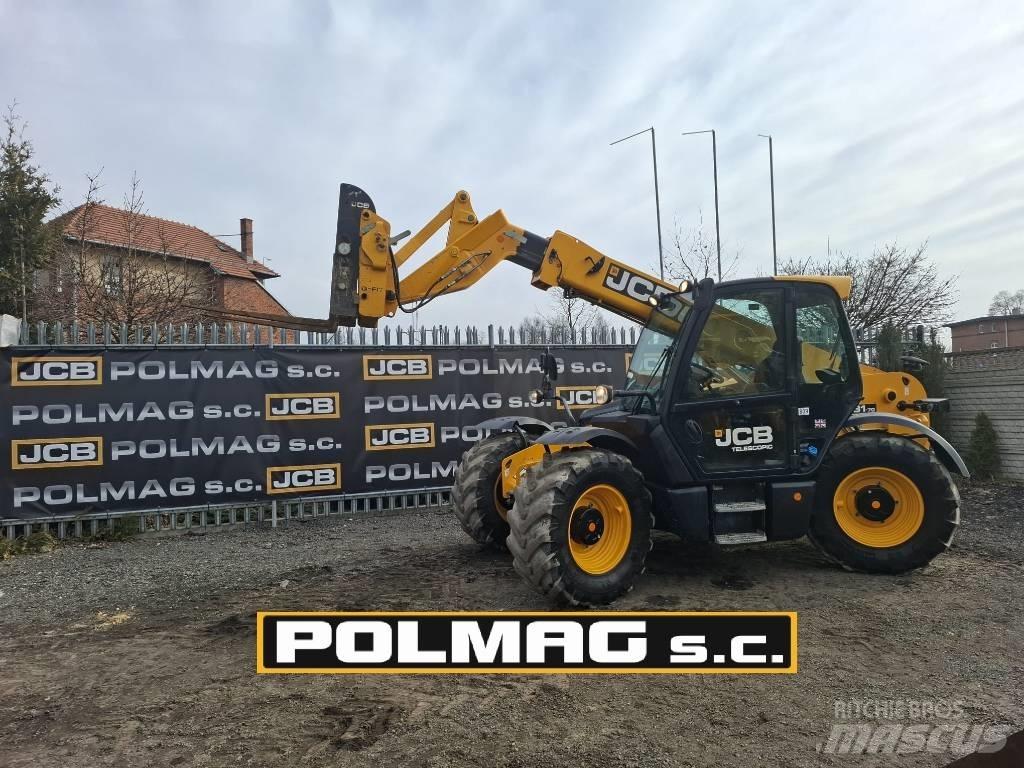 JCB 531-70 Agri 伸縮臂操作車