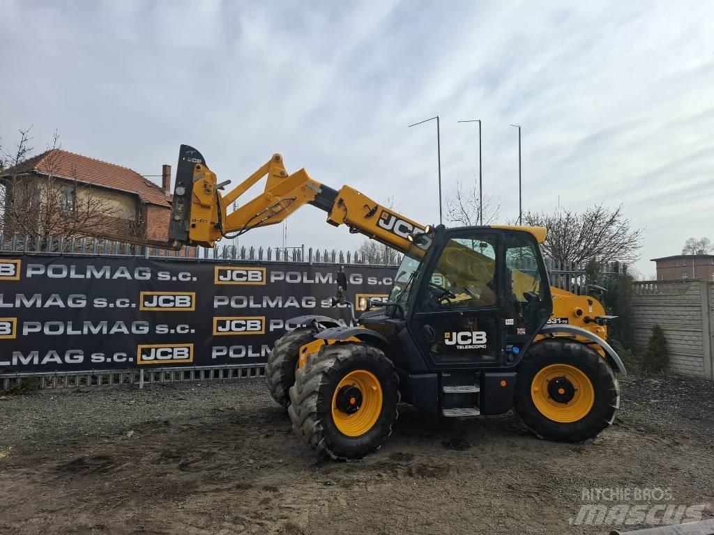 JCB 531-70 Agri 伸縮臂操作車