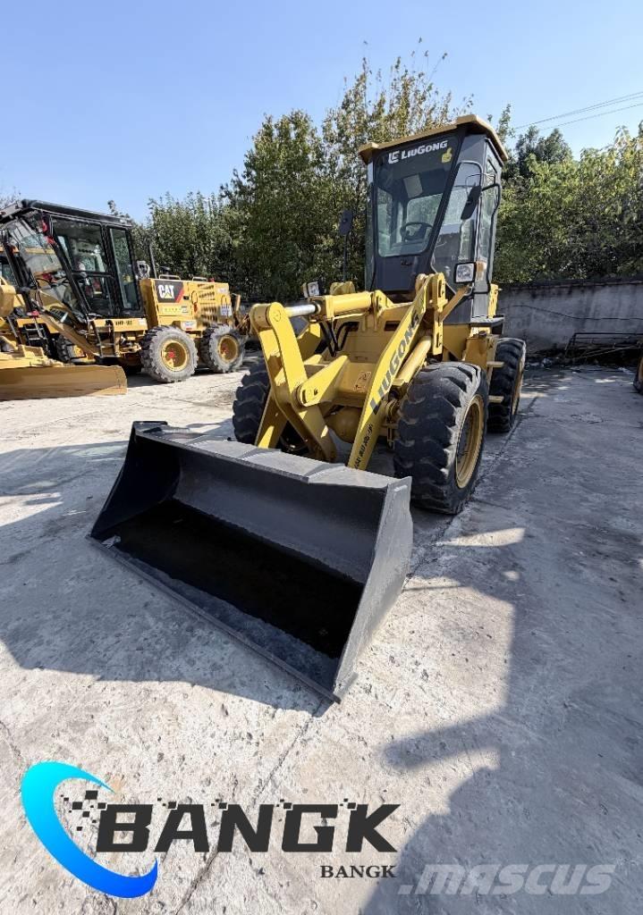 LiuGong 820c 輪胎式裝載機