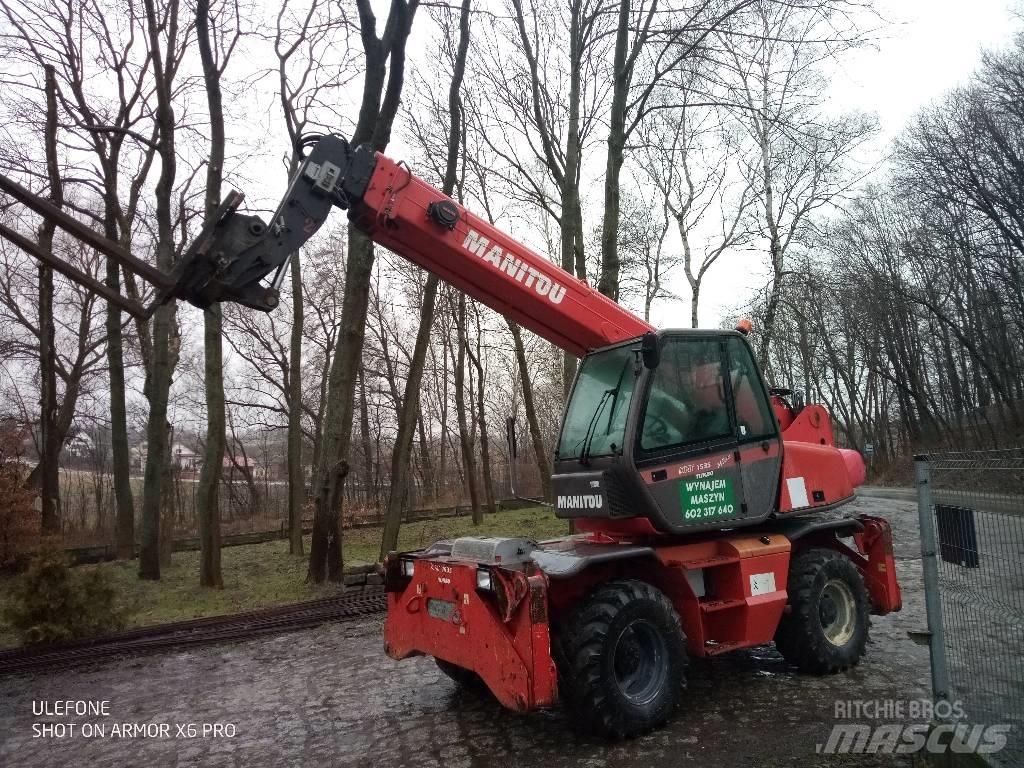 Manitou 1635 伸縮臂操作車