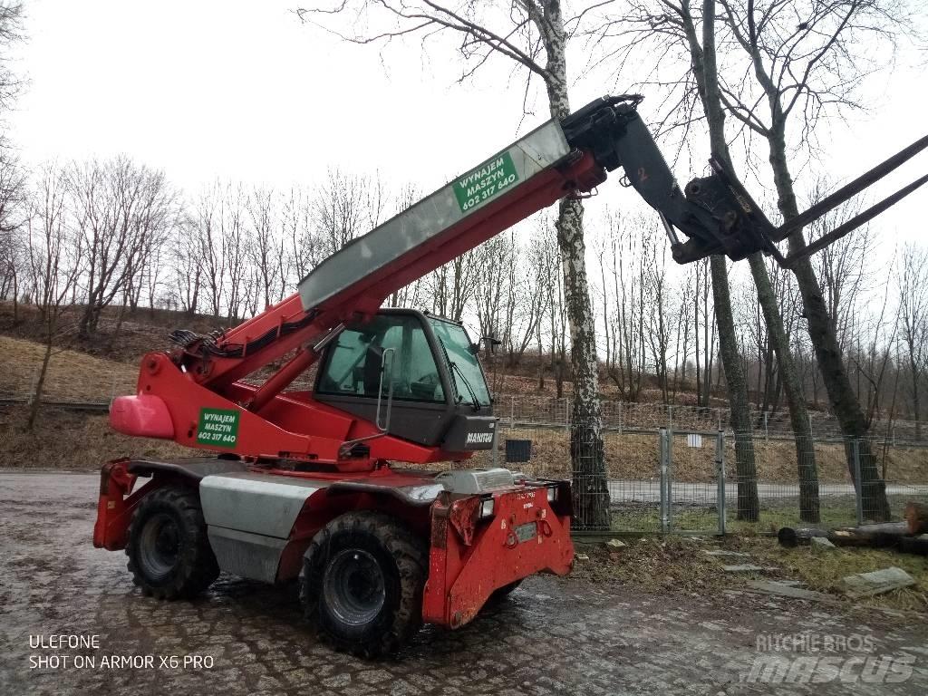 Manitou 1635 伸縮臂操作車