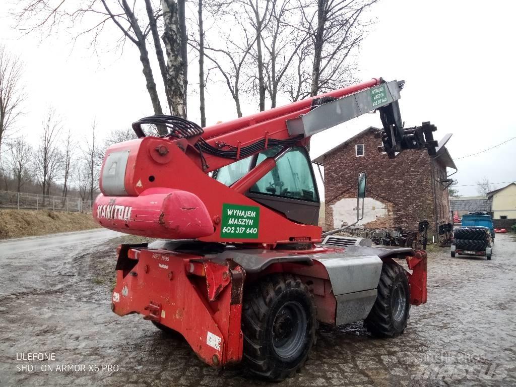 Manitou 1635 伸縮臂操作車