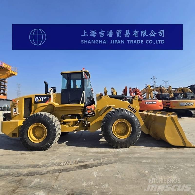 CAT 966 H 輪胎式裝載機