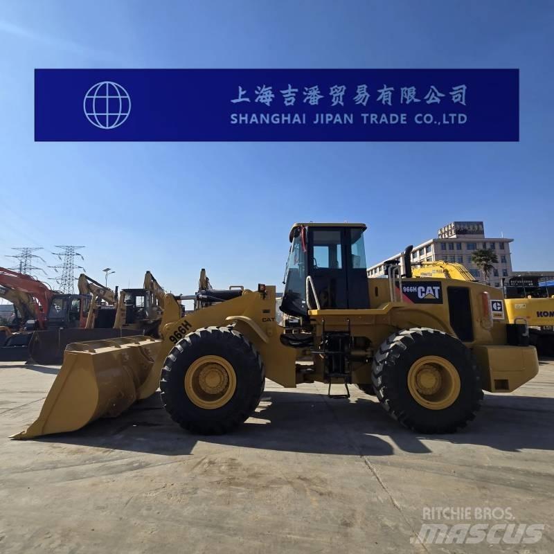 CAT 966 H 輪胎式裝載機