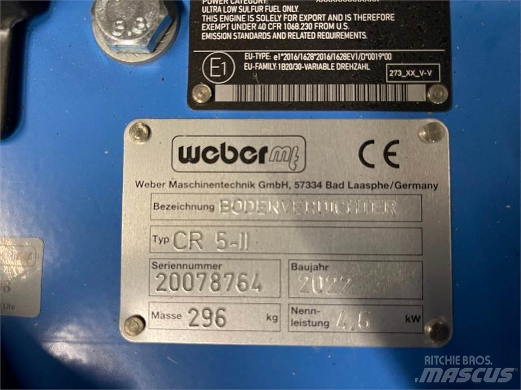 Weber CR5-II 夯實機(夯土機)