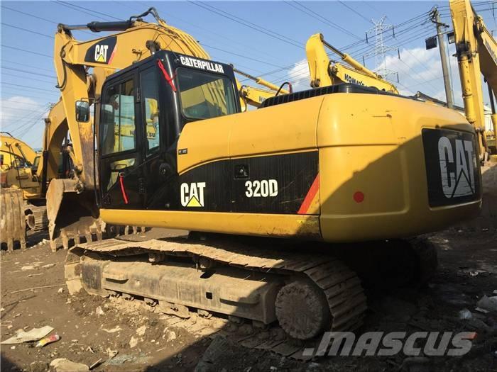 CAT 320 D 履帶式 挖土機/掘鑿機/挖掘機