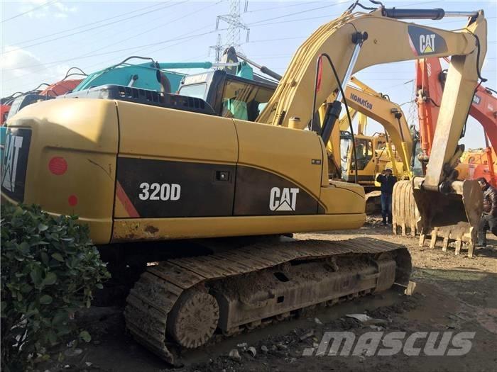 CAT 320 D 履帶式 挖土機/掘鑿機/挖掘機