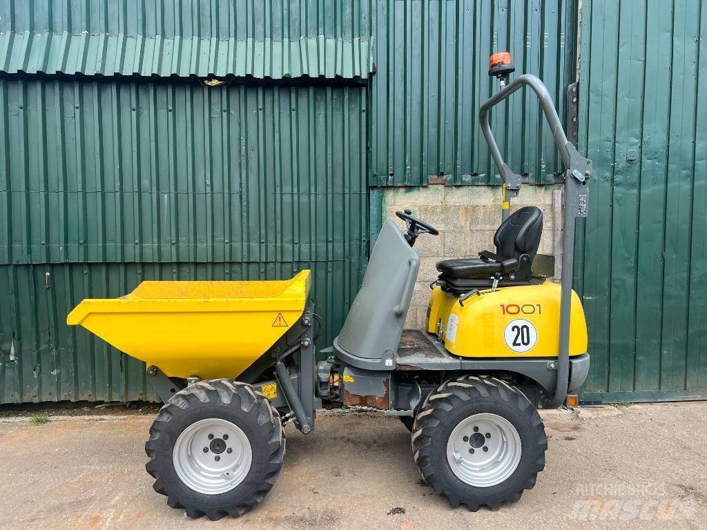 Wacker Neuson 1001 側卸礦車
