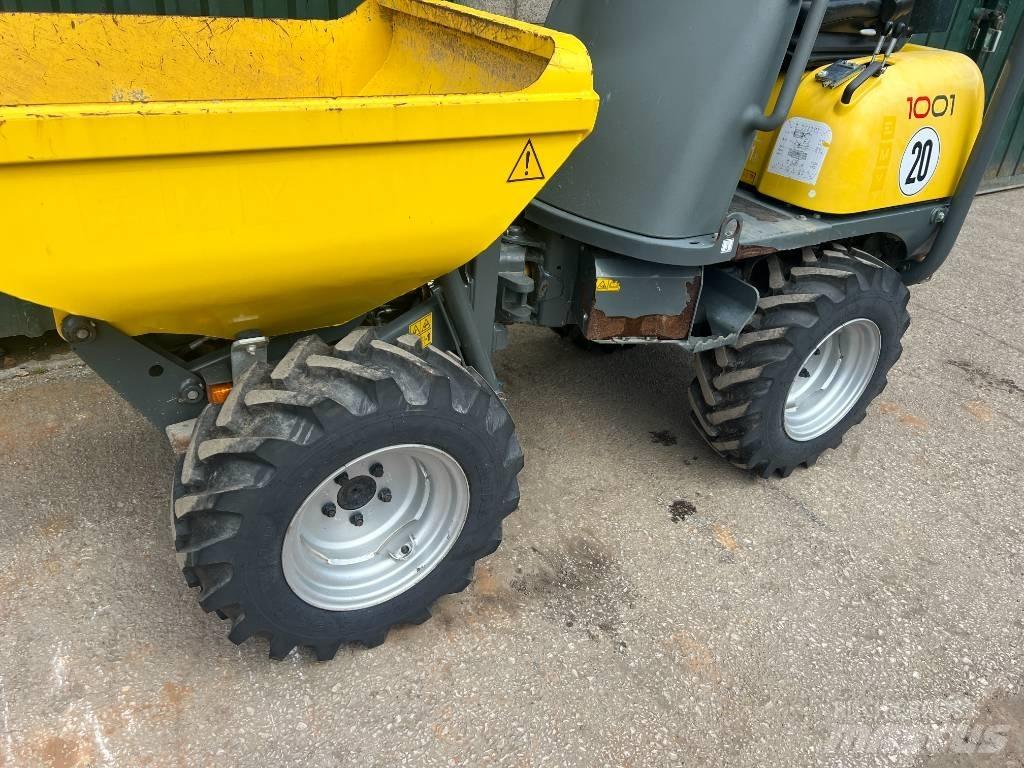 Wacker Neuson 1001 側卸礦車