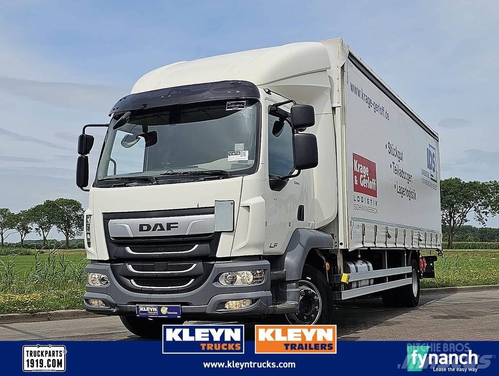 DAF LF 290 16T 篷布卡車