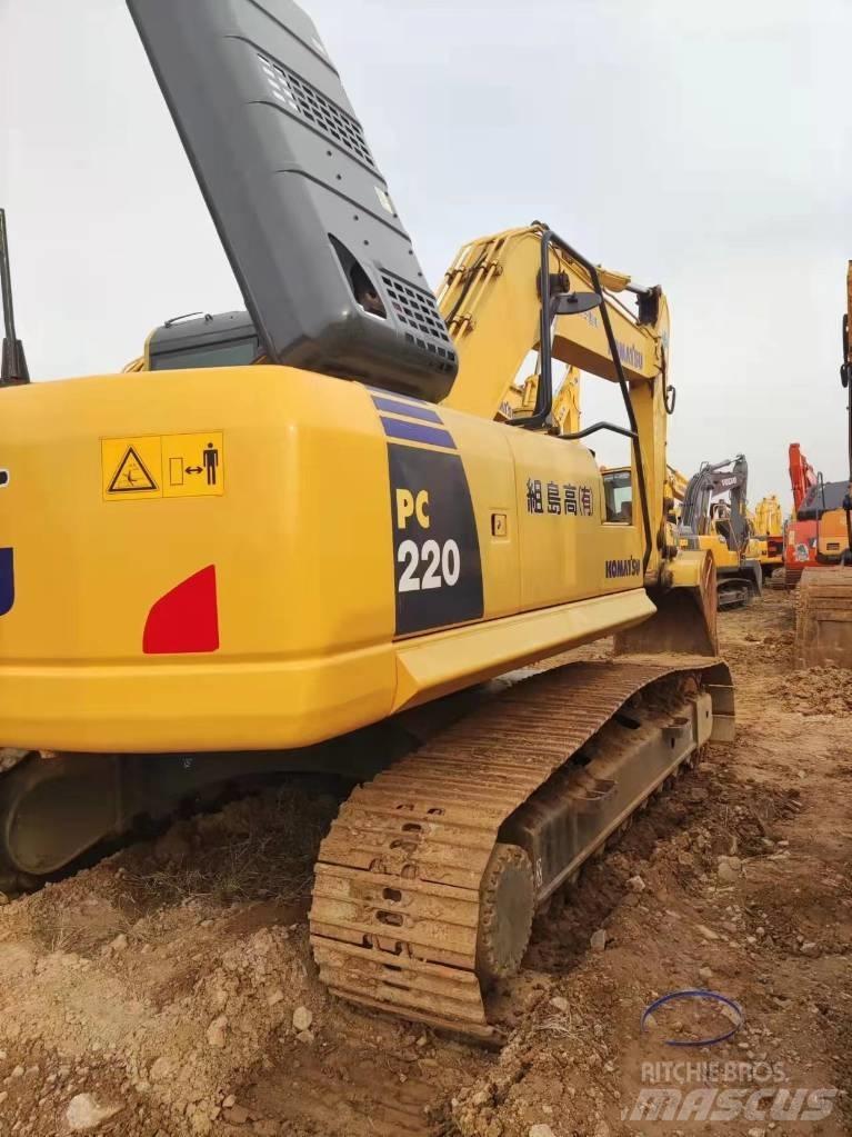 Komatsu PC220 履帶式 挖土機/掘鑿機/挖掘機