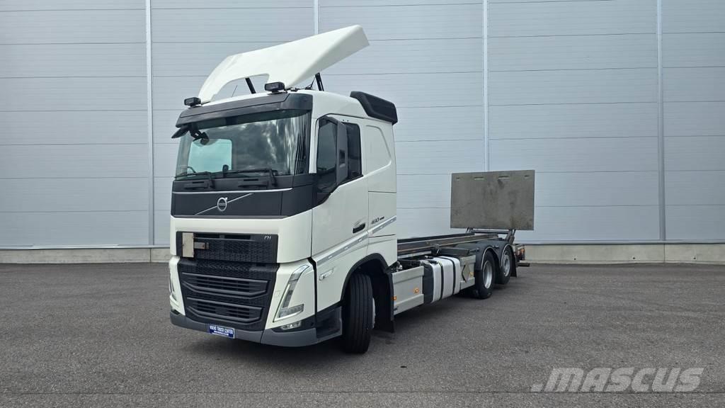 Volvo FH 起重可拆卸式卡車