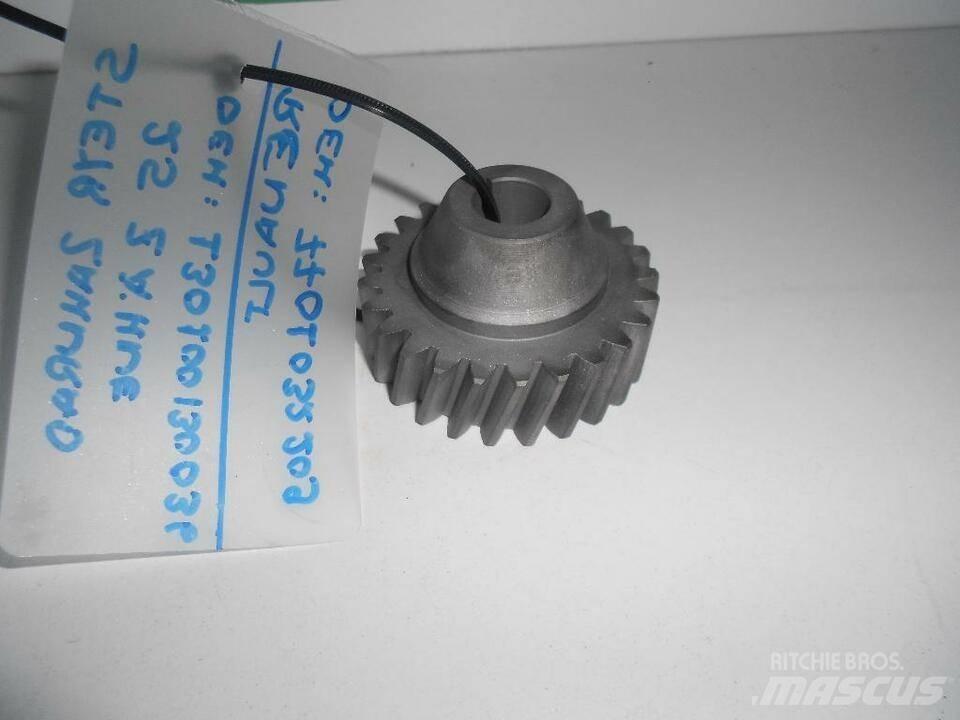 Steyr 9086 傳動裝置