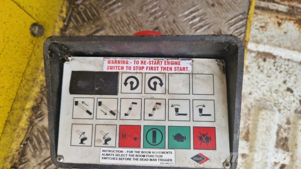 VERSALIFT ET38LF 卡車裝載高空作業車