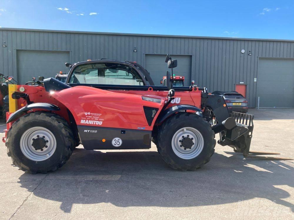 Manitou MT 1135 伸縮臂操作車