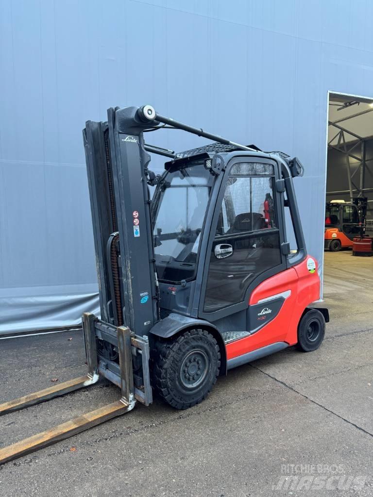 Linde H30D 柴油卡車