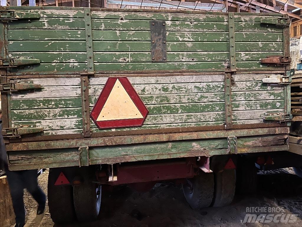 EOS Kippikärry 傾卸式拖車