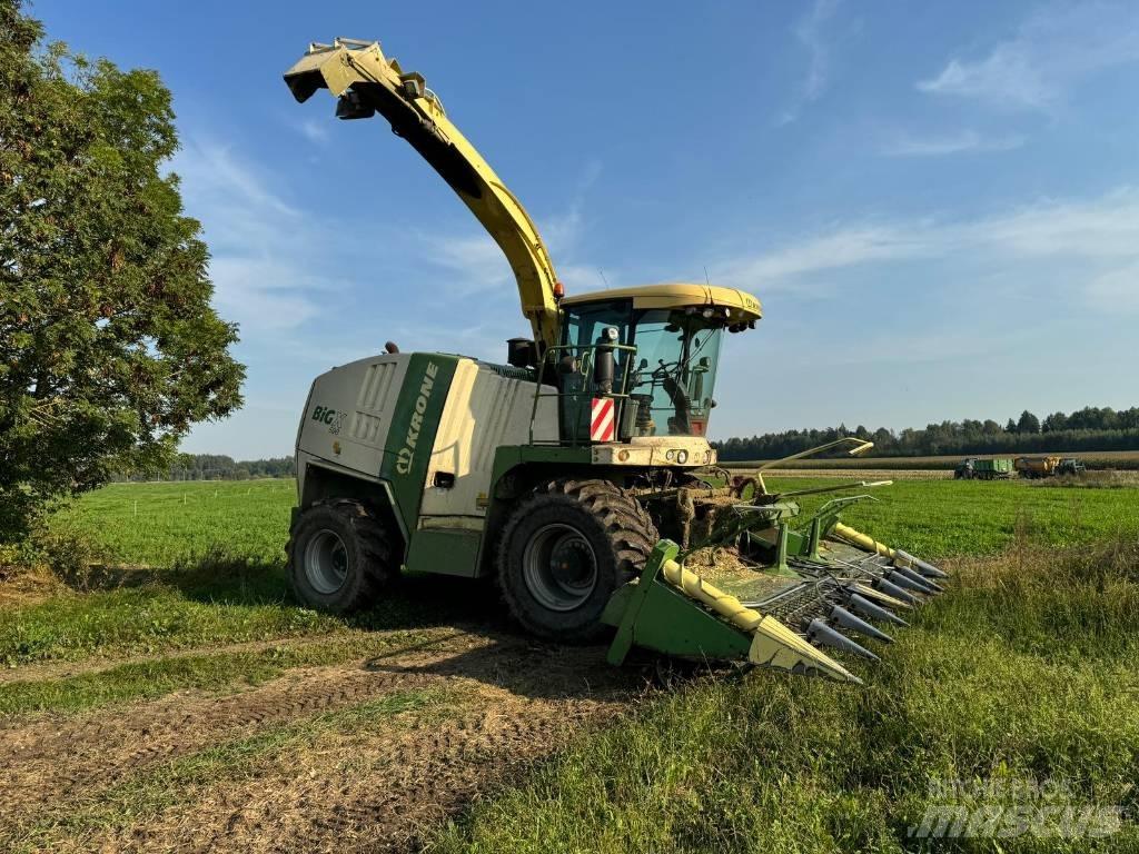 Krone Big X 600 自走式飼料採集機