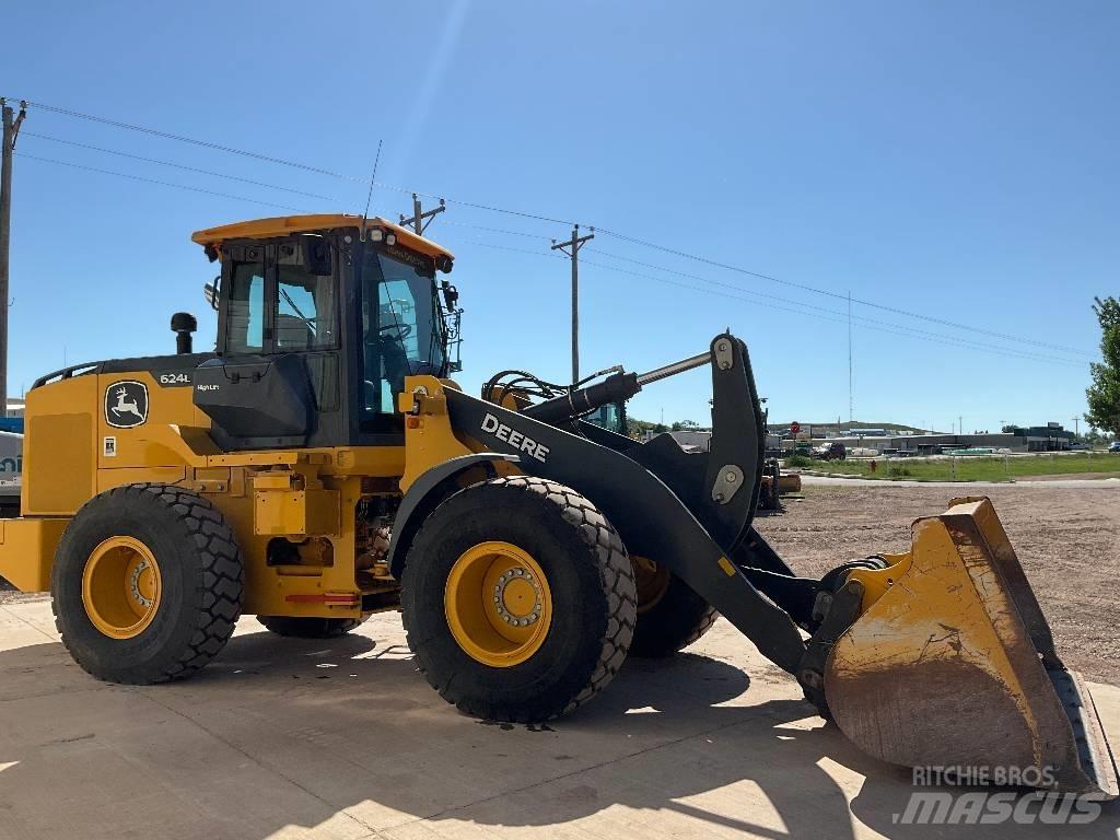 John Deere 624L 輪胎式裝載機